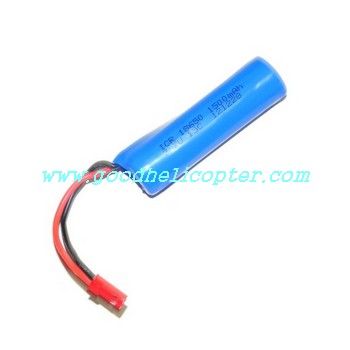 ulike-jm828 helicopter parts battery 3.7V 1500mAh - Click Image to Close